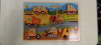 Puzzle en bois