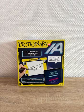 Jeu de société Pictionary IA 🌸