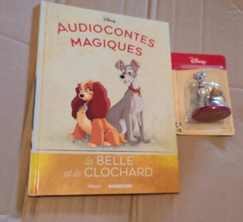 17ėme audioconte magique collection altaya deagostini livre figurine disney audio conte magic