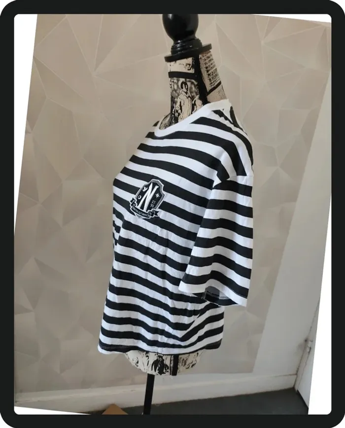 T shirt mercredi - photo numéro 2