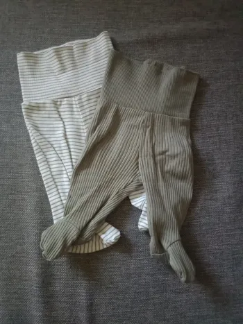 Lot de 2 pantalons naissance - KIABI