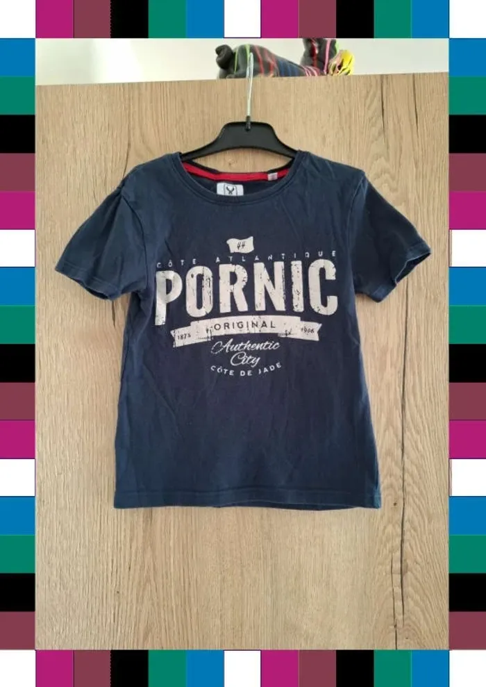 Tee-shirt 6 ans
