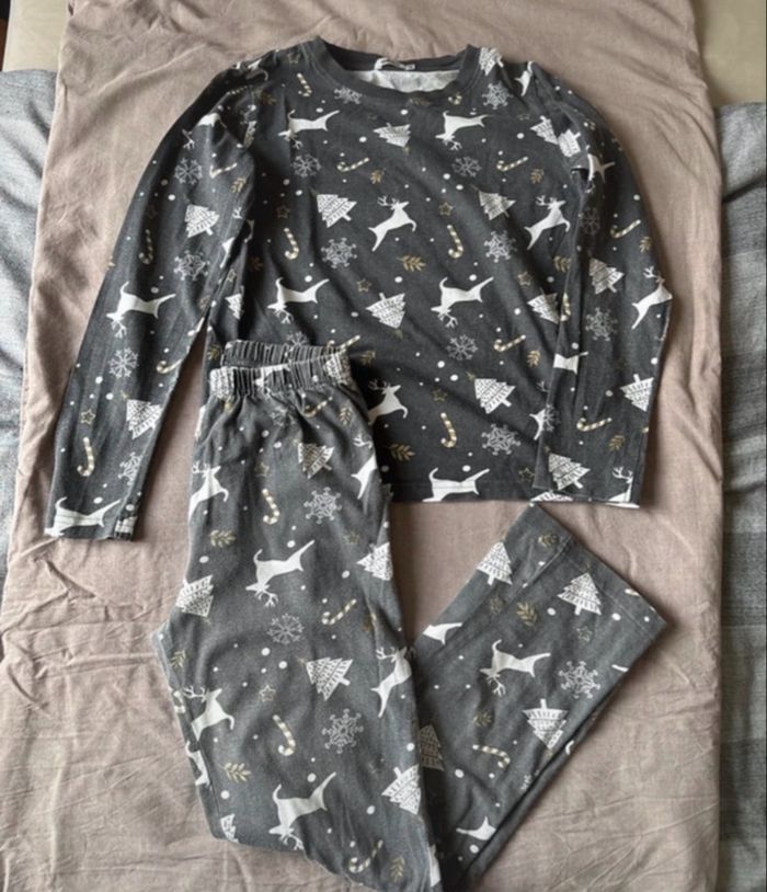 Lot 2 pyjamas hiver fille 10 ans - photo numéro 4