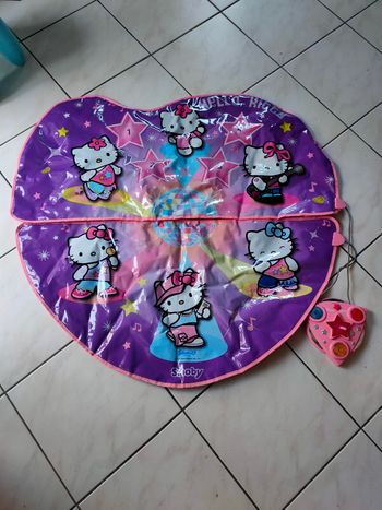 Tapis de danse Hello Kitty