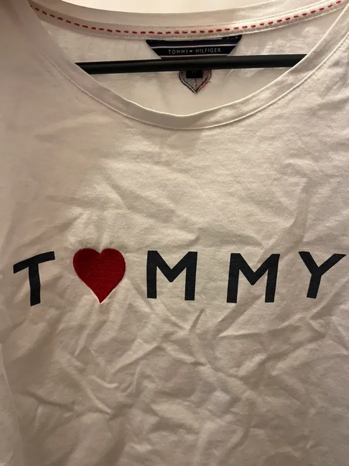 Teeshirt tommy h - photo numéro 9