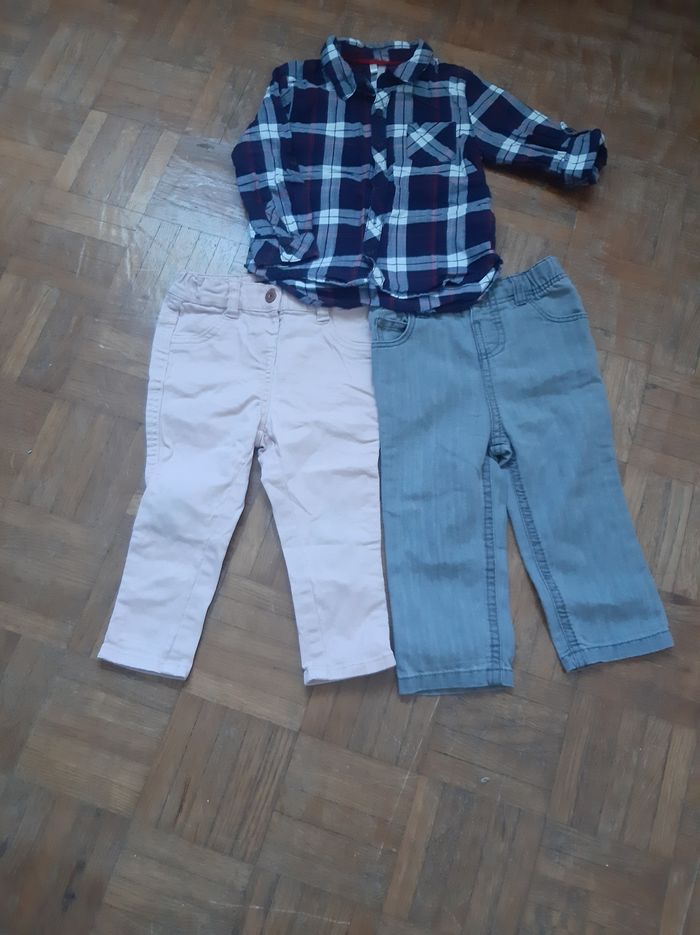 Lots vêtements  18 mois