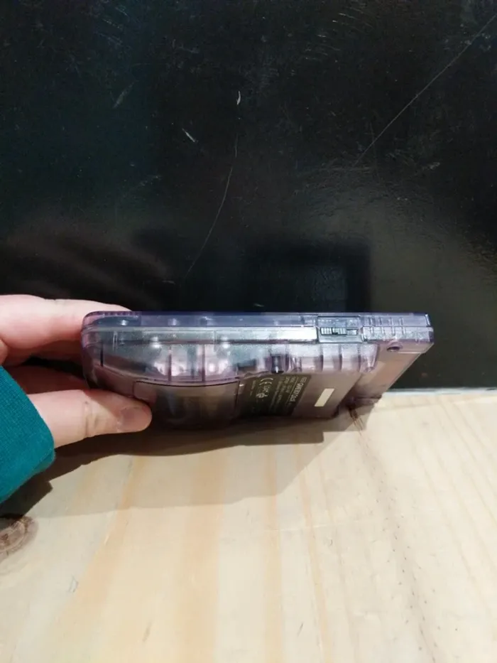 Game Boy Color - Violet translucide - photo numéro 5
