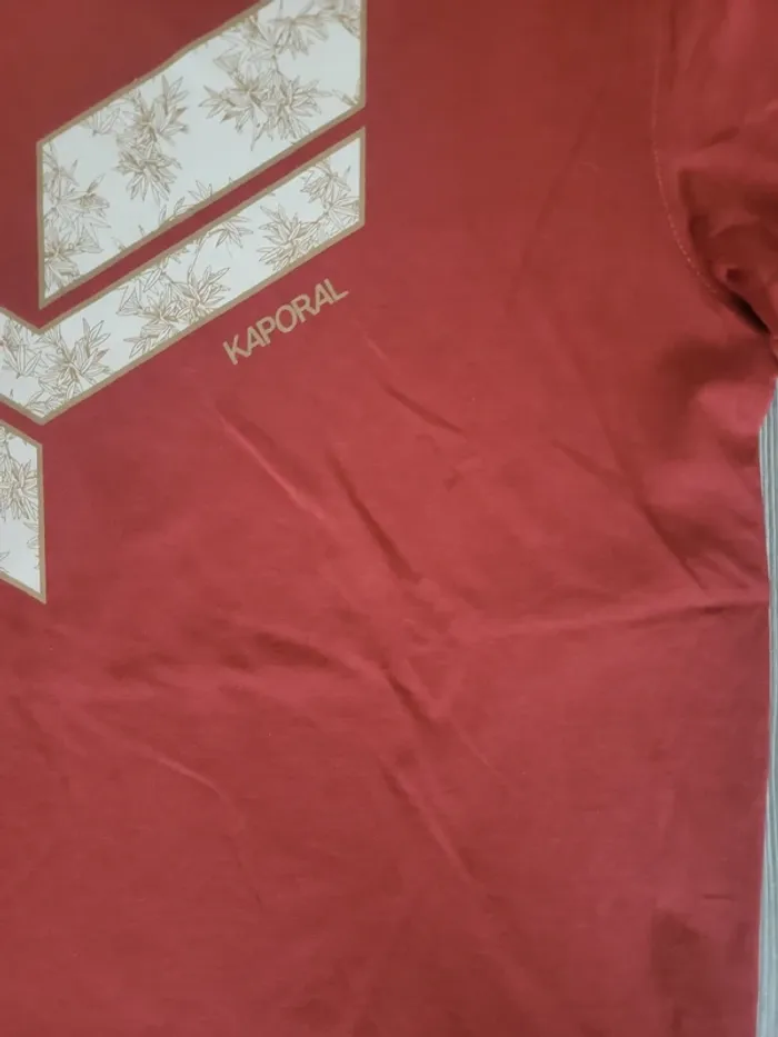 Tee shirt Kaporal 16 ans tbe - photo numéro 4