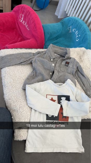 Ensemble bébé garçon 
