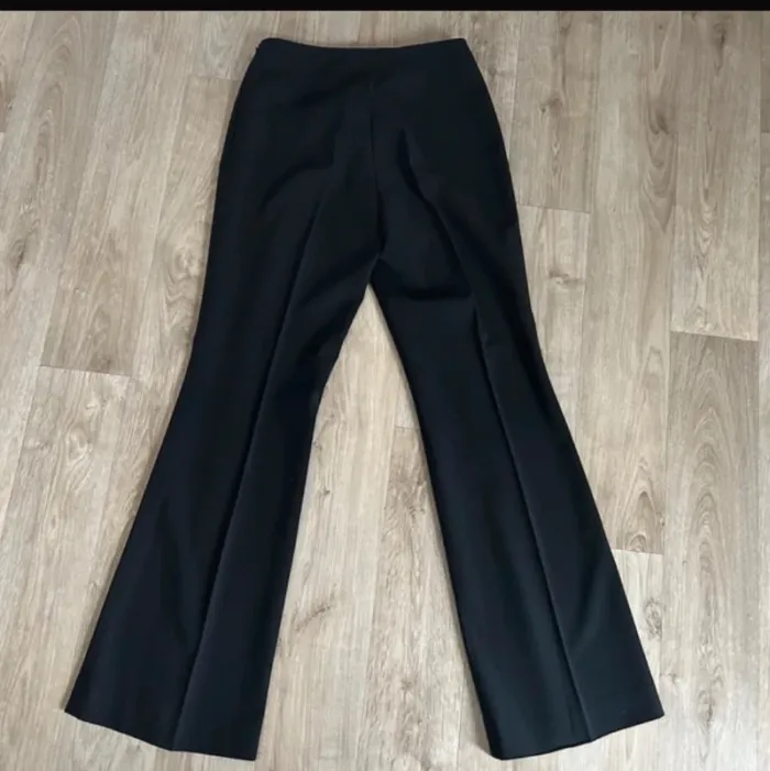 Entracte pantalon classe noir, habillé femme, taille 36 - photo numéro 5