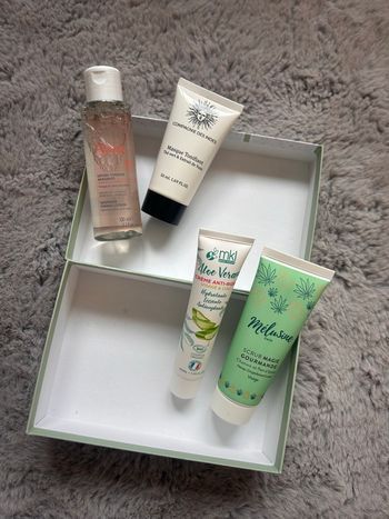 Box beauté soins du visage 