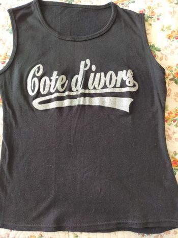 Débardeur fille M/L