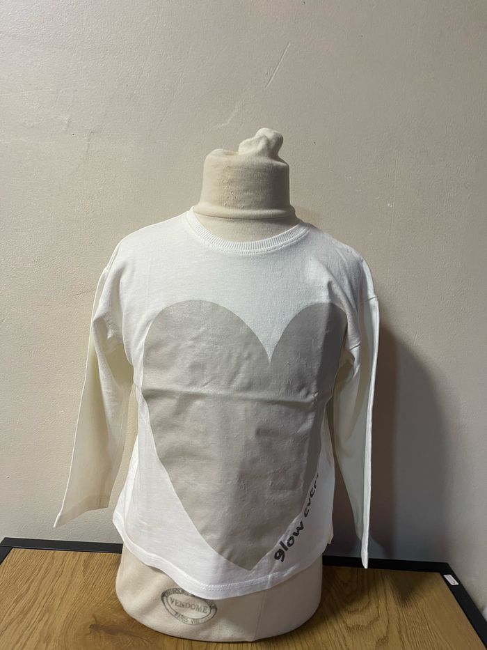 T shirt ML fille taille 104