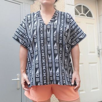 Haut bohème L/XL