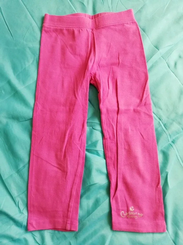 Ensemble t-shirt et leggins fille - photo numéro 3