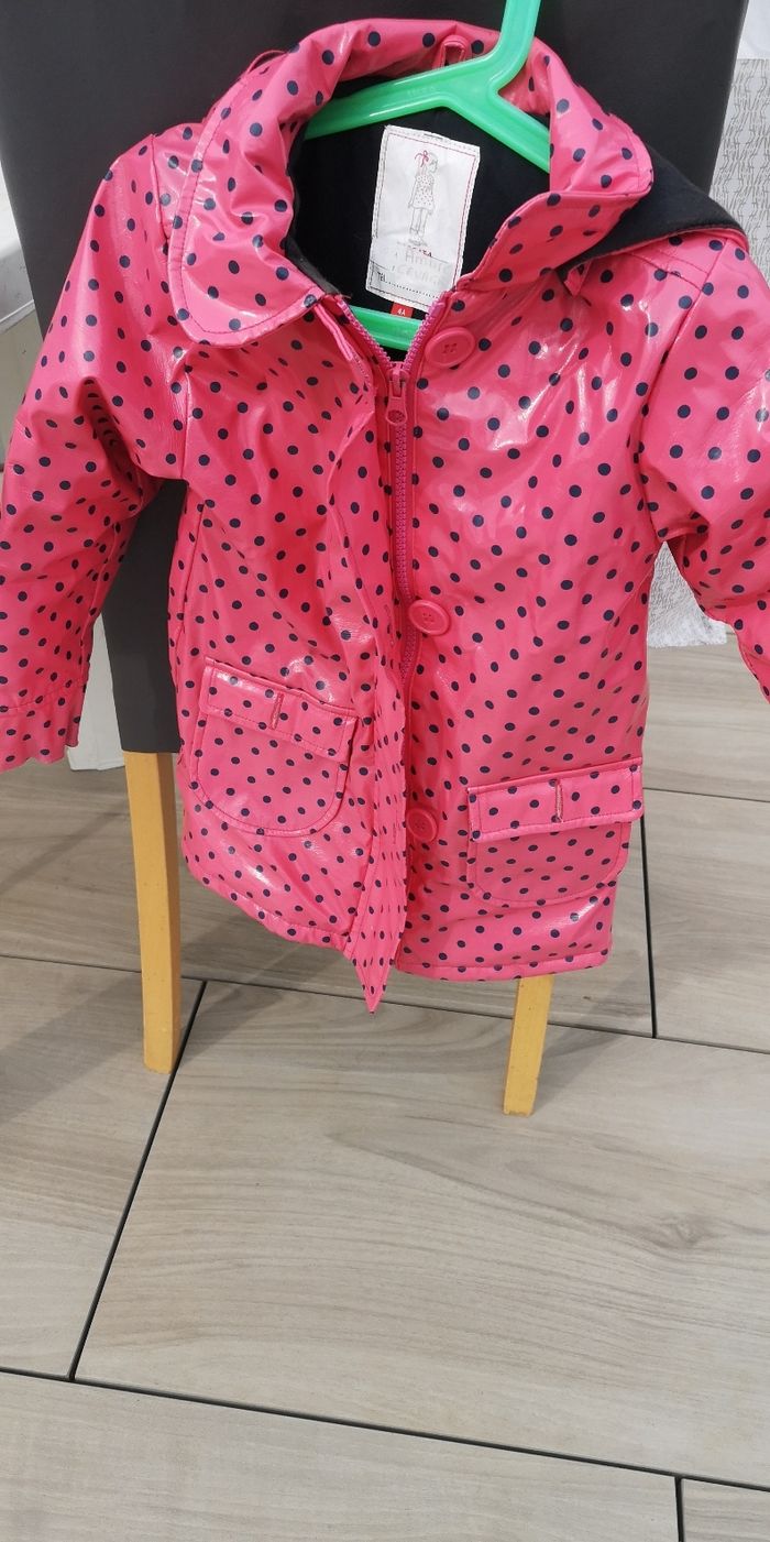 Veste imperméable taille 4 ans - photo numéro 2