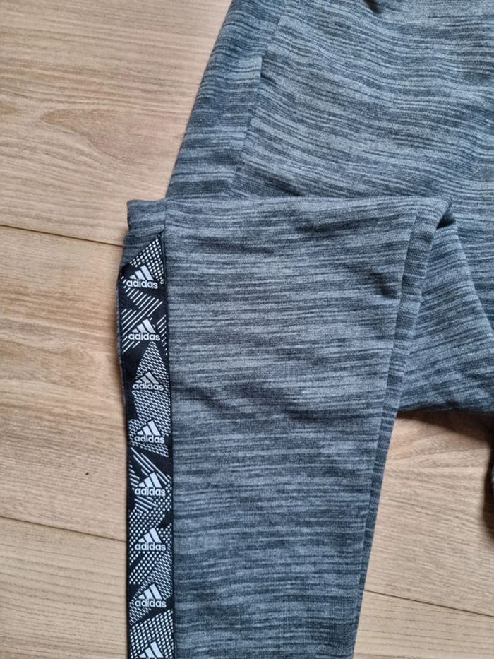 jogging gris adidas - photo numéro 3