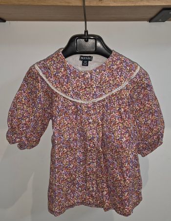 Robe ML fleurie 6 mois