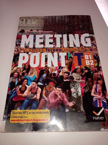 Anglais - terminale STMG