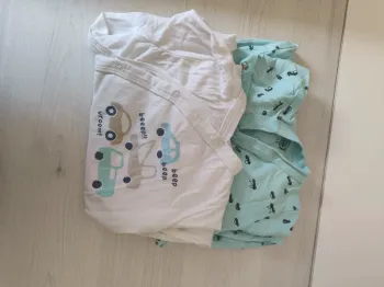 Lot de 2 pyjamas légers 6 mois