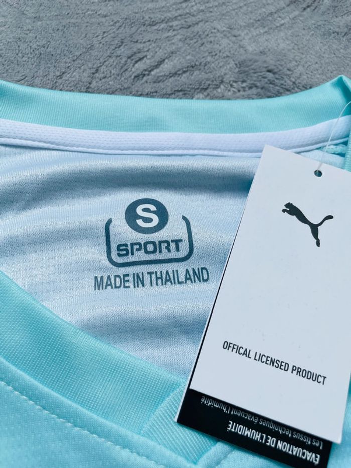 Maillot concept foot Maroc bleu taille S - photo numéro 7