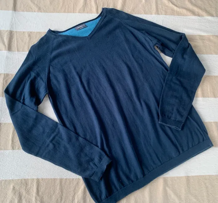 Pull fin homme L