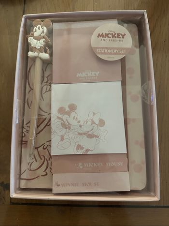 Kit d’écriture papeterie Disney Neuf