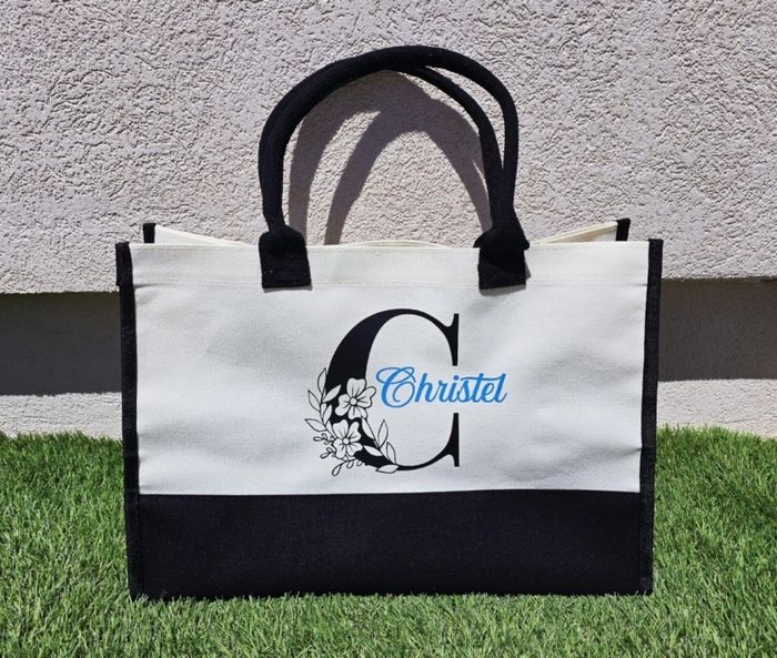 Grand sac cabas personnalisé - photo numéro 3