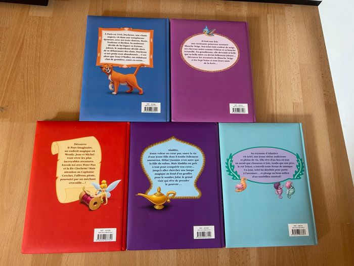 Gros lot de 7 livres Disney titres classiques excellent état - photo numéro 3