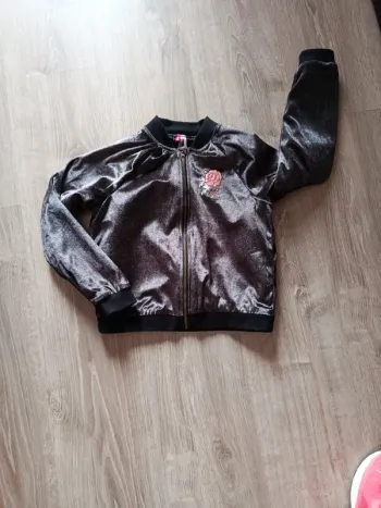 Blouson Teddy taille 8 ans