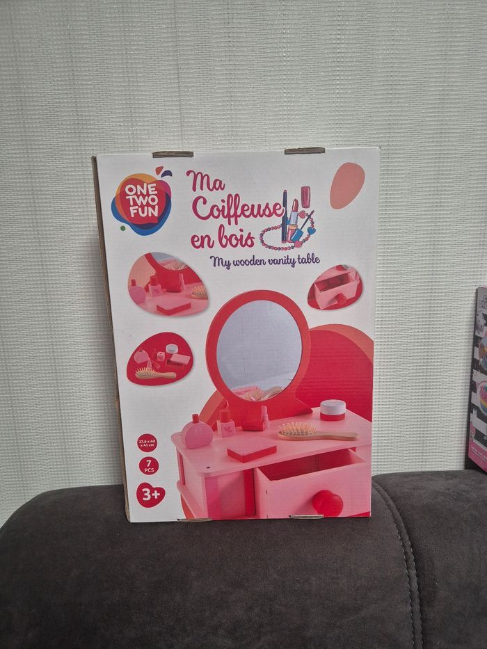 Ma Coiffeuse en Bois +Accessoires - photo numéro 5