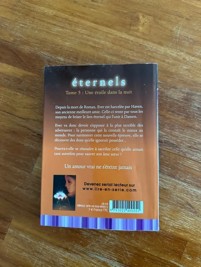 Livre éternels tome 5 - une étoile dans la nuit - photo numéro 3