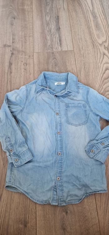 Chemise garcon