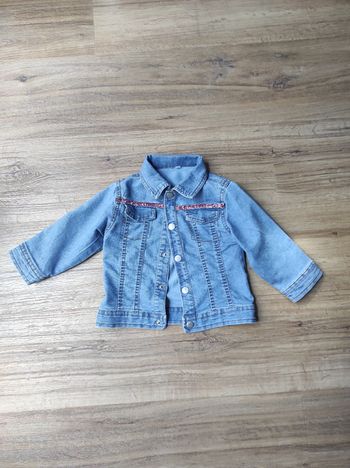 Veste jeans fille 
