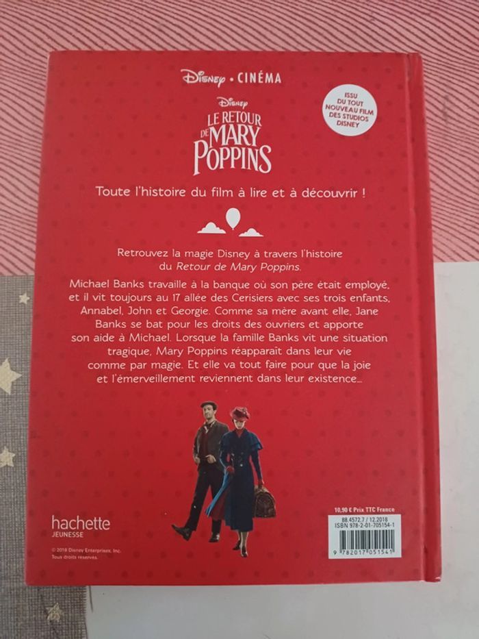 Livre le retour de Mary Poppins - photo numéro 3
