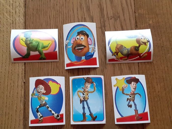 lot images stickers toys story