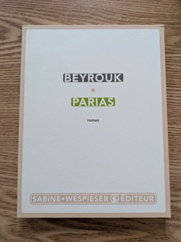 Parias - Beyrouk