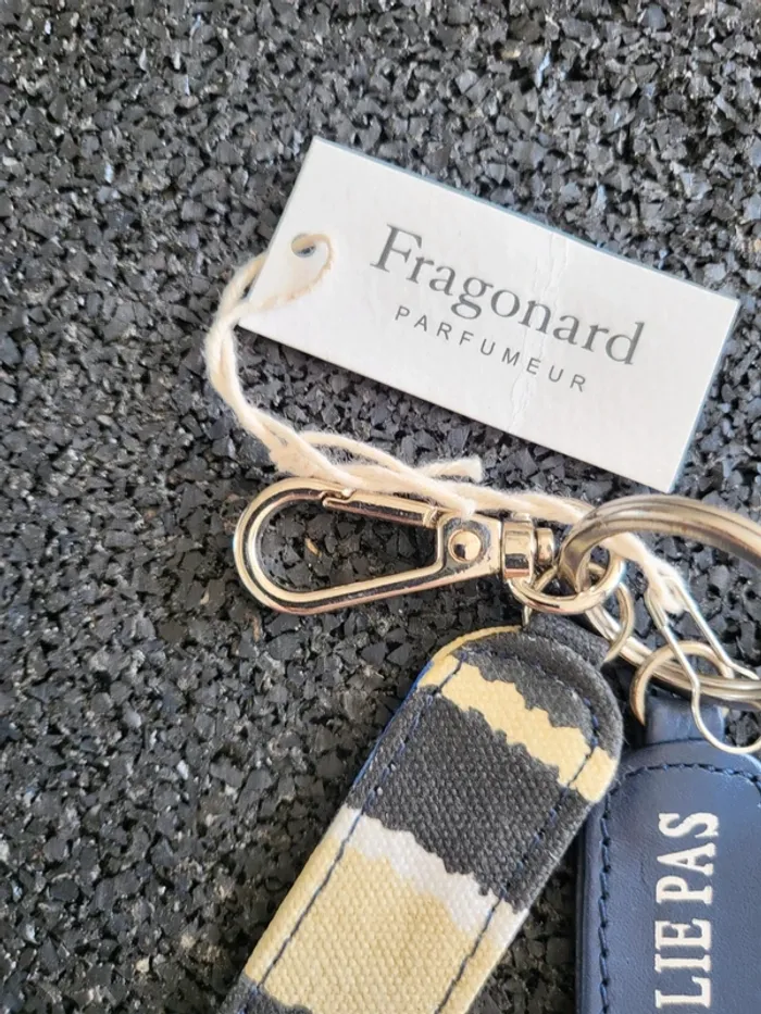 Porte clés Fragonard neuf - photo numéro 2