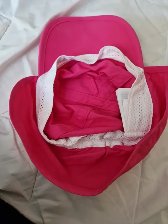 Casquette saharienne protection uv - photo numéro 3