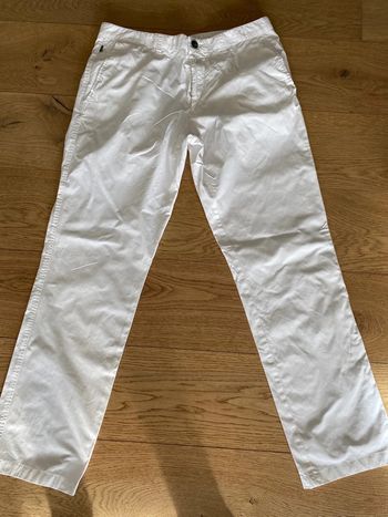Pantalon toile