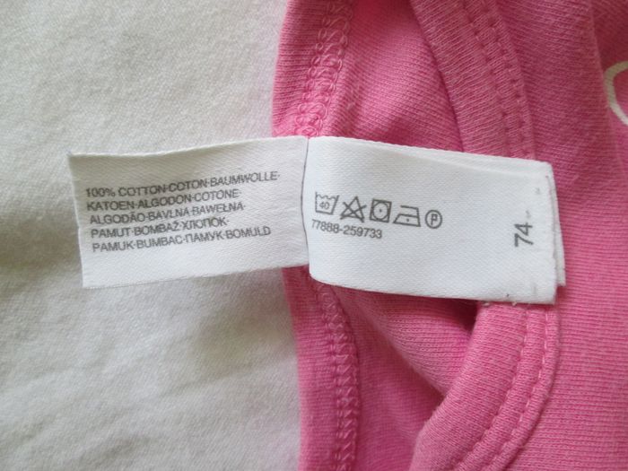 Bodies Manches Longues, Bébé Fille 12 Mois, Baby Club - photo numéro 4