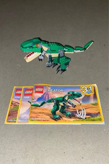 Lego Creator 3en1 31058