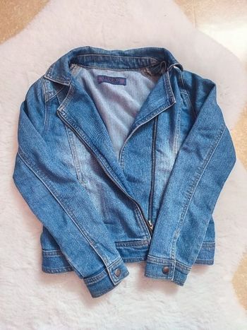 Veste en jean