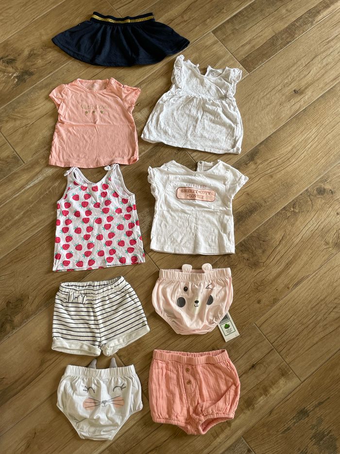 Lot tee shirt bloomer