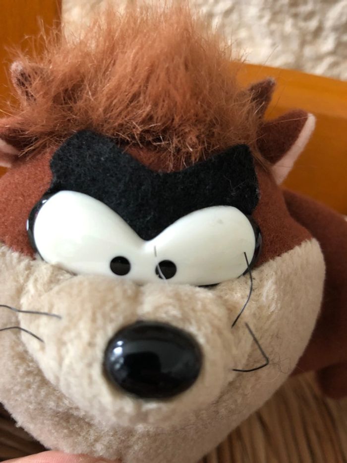 Peluches Taz looney tunes vintage - photo numéro 9