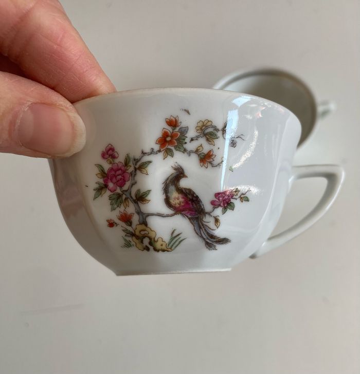 Tasses en porcelaine - photo numéro 2
