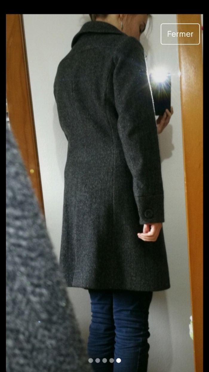 Manteau comptoir des contonniers 36 - photo numéro 5