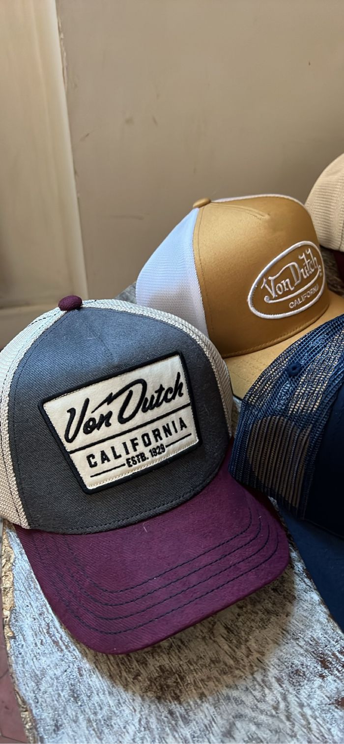Casquette von dutch - photo numéro 2