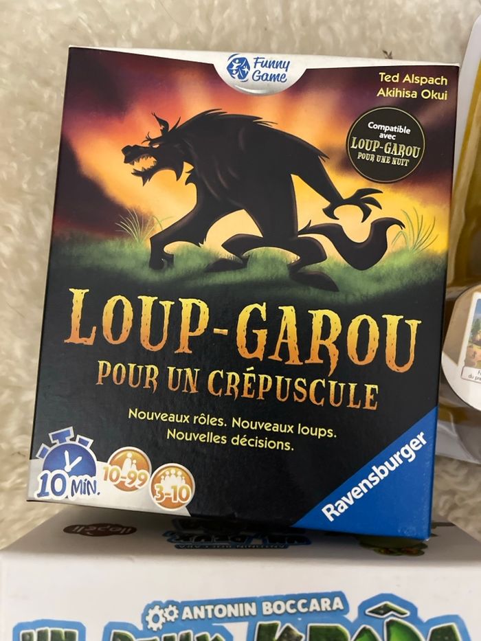 Lot de jeux de société - photo numéro 2