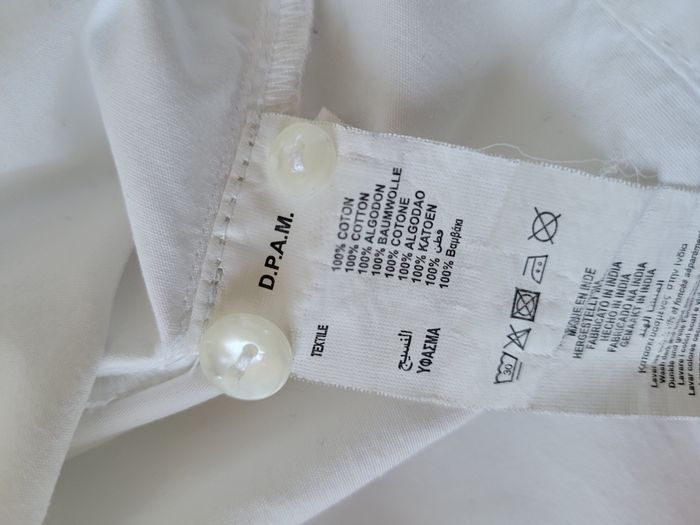 Blouse blanche DPAM 5 ans TBE - photo numéro 7